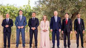  உக்ரைனுக்கு நிதியுதவி தொடர்பில் ஒப்புதல் அளித்த G7